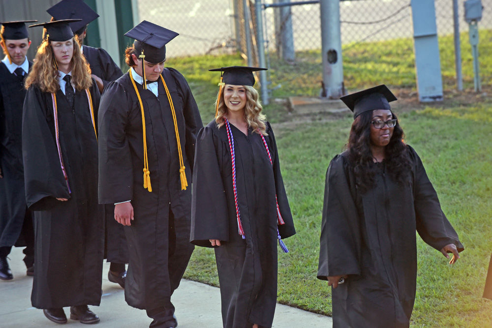 Ashford High School graduation 2020